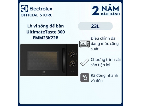 Lò vi sóng Electrolux EMM23K22B